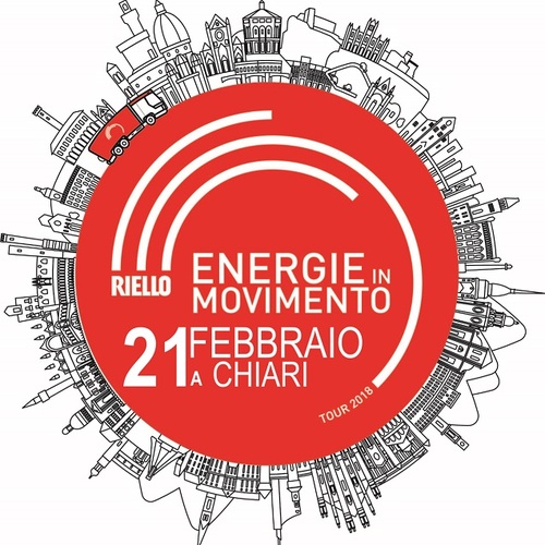 21 Febbraio 2018 - TOUR RIELLO ENERGIE IN MOVIMENTO